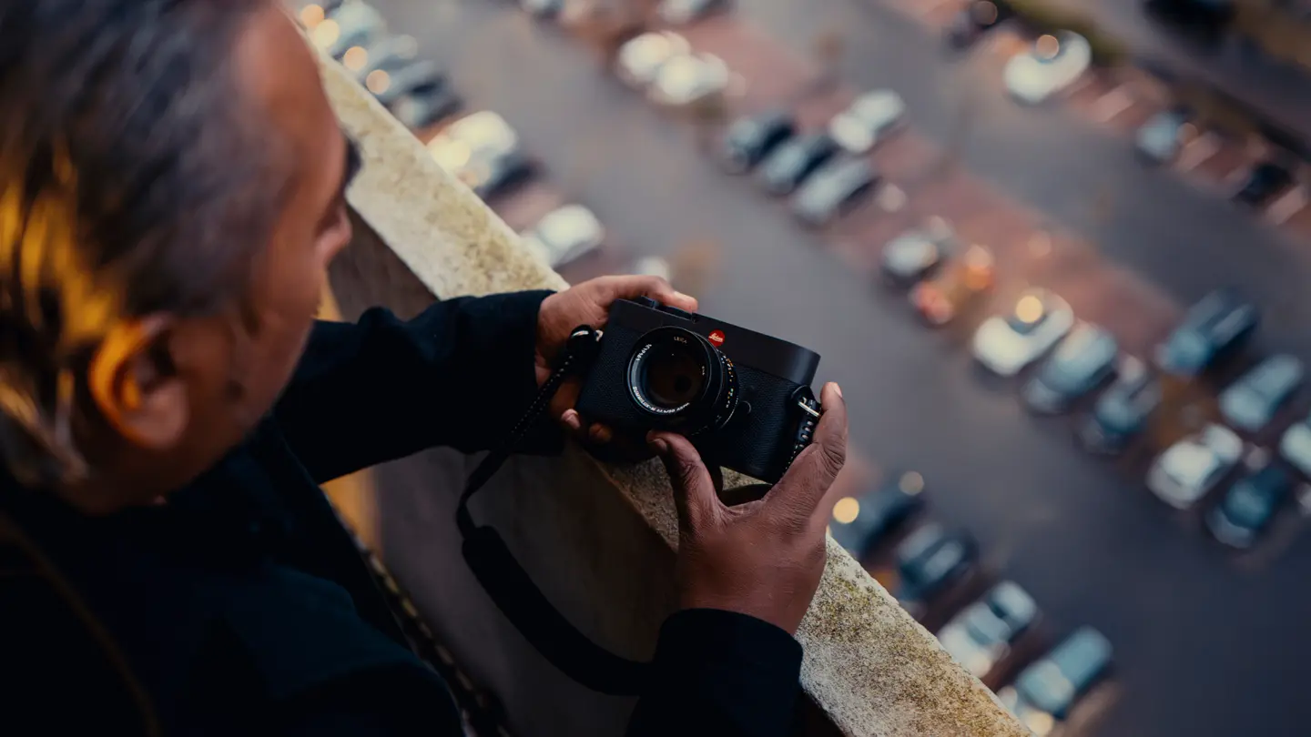 Bobby Anwar and the Leica M EV1