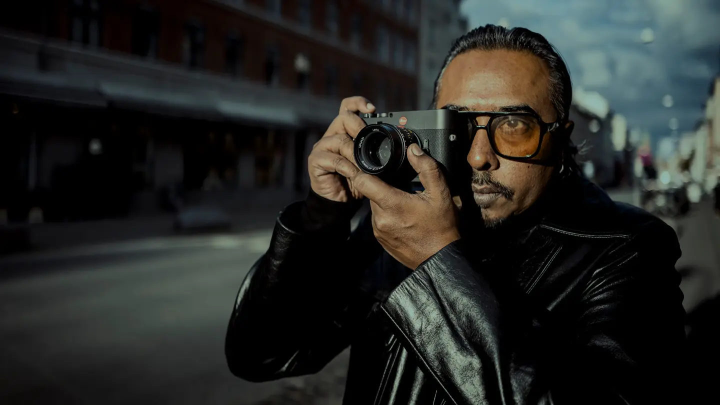 Bobby Anwar and the Leica M EV1