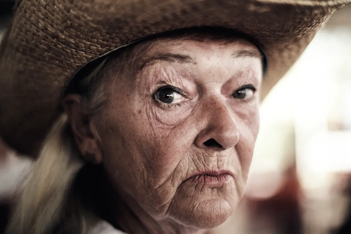 Xabier Goitisolo woman portrait 1