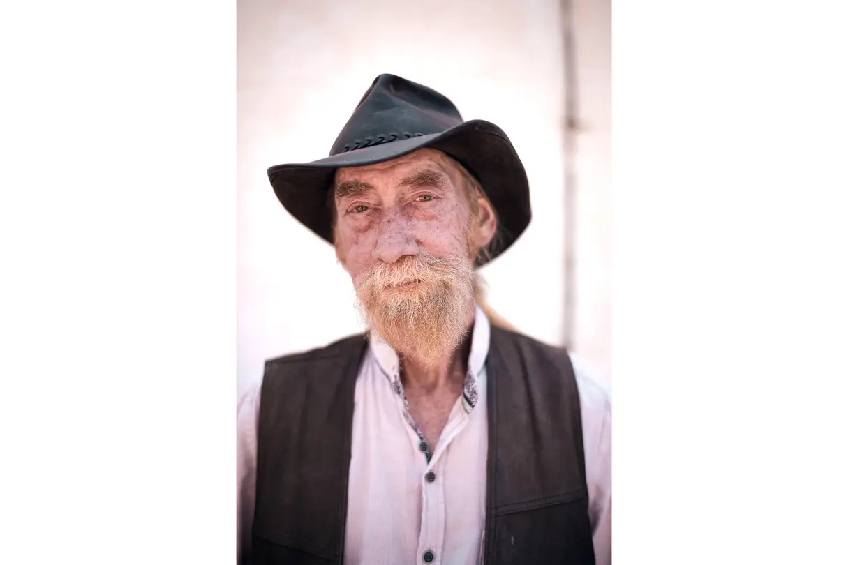 Xabier Goitisolo man portrait