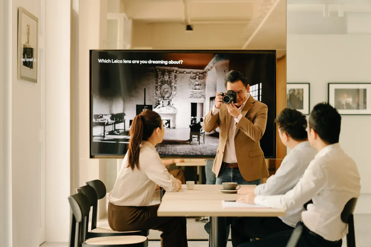 Leica Store Singapore Akademie