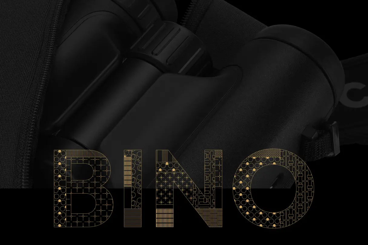 Leica Binocular close-up.