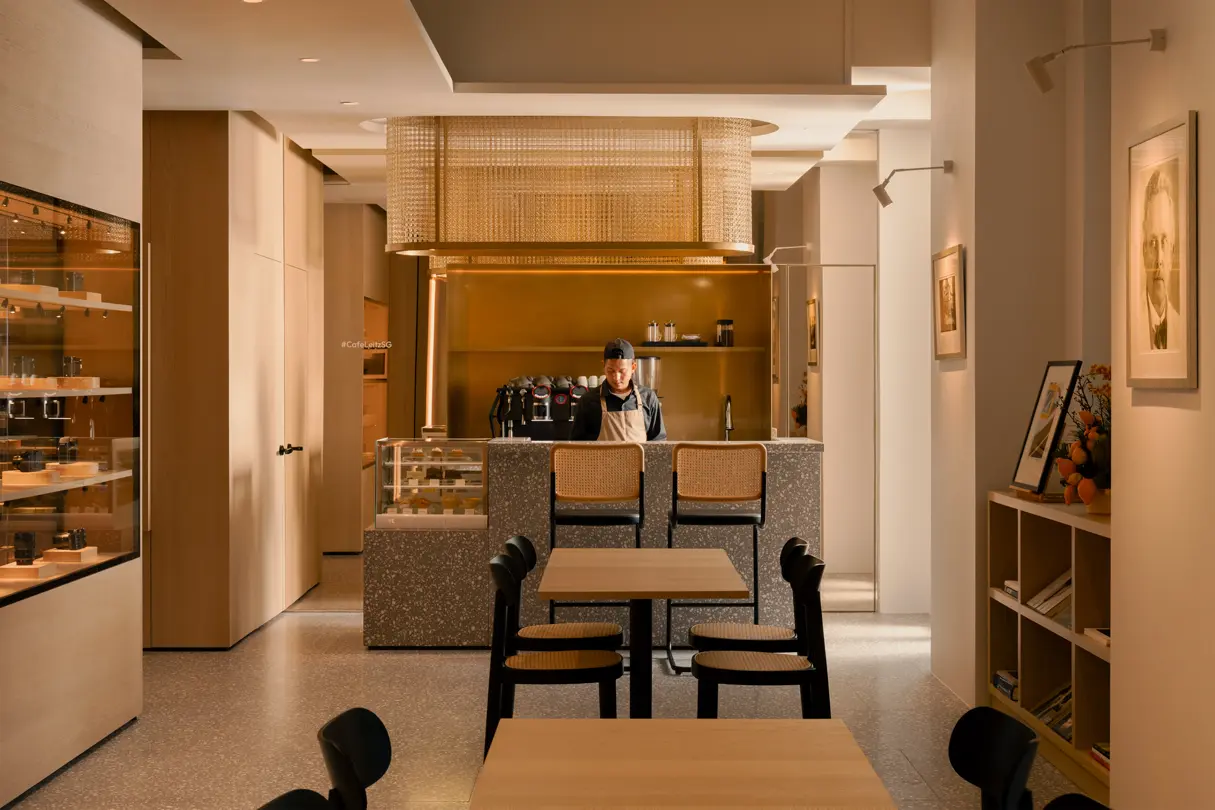Leica Store Singapore Café Leitz