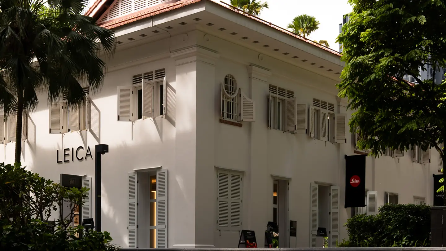 Leica Store Singapore outsideview