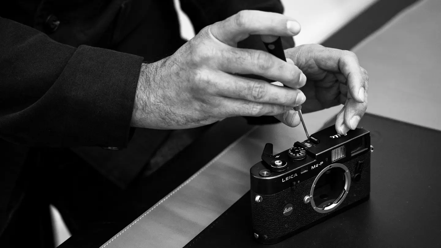 Démontage d'un boîtier 