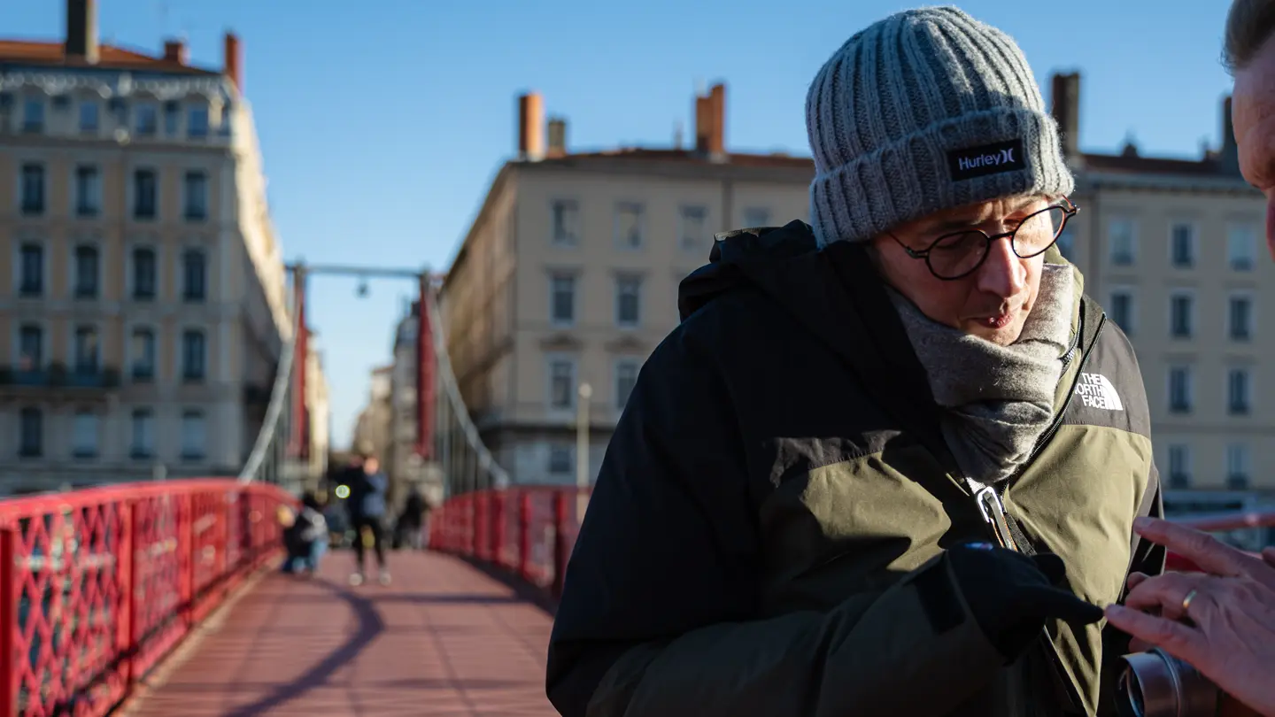 Expert Leica en balade photographique à Lyon