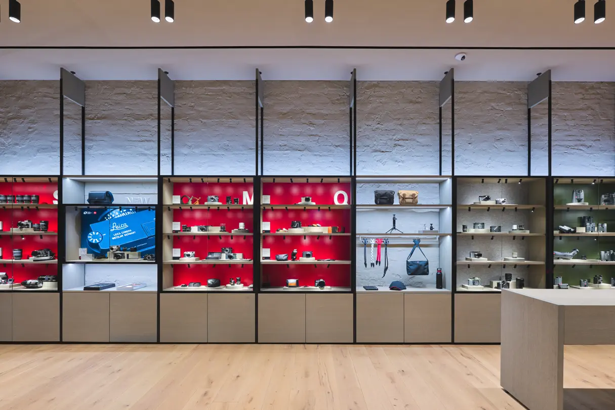 Leica Store New York insideview
