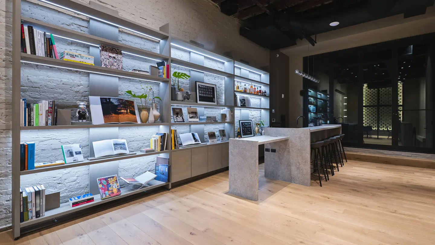 Leica Store New York insideview