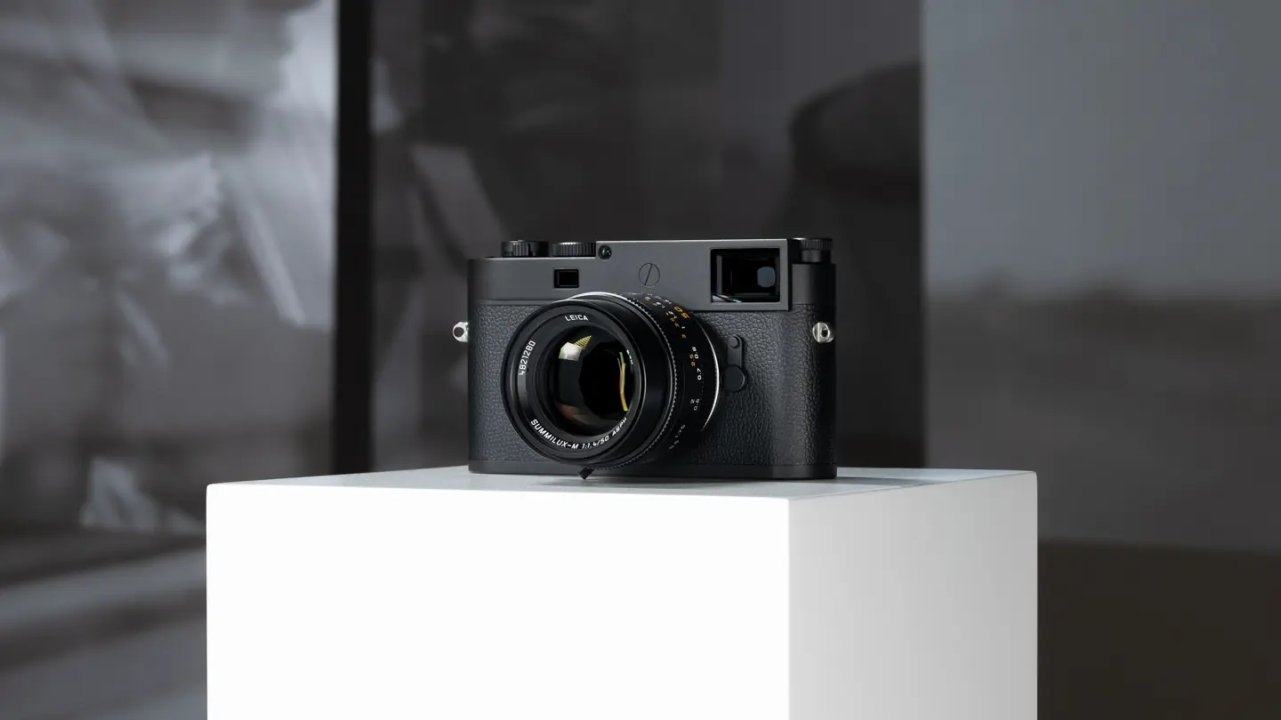 Leica M11 Monochrom with the Summilux-M 50 f/1.4 ASPH. black