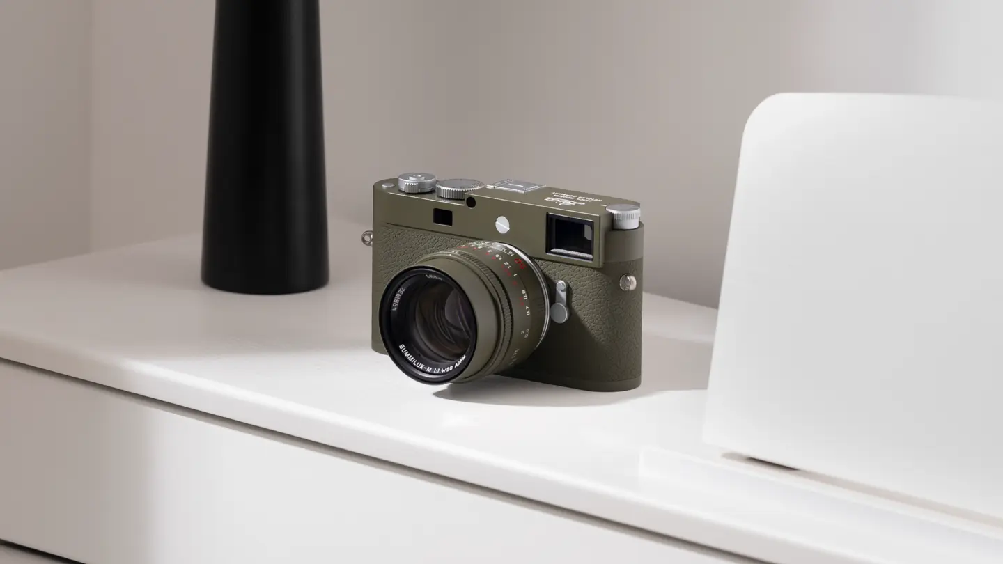 Leica M11-P Safari with the Summilux-M 50 f/1.4 ASPH. Edition Safari