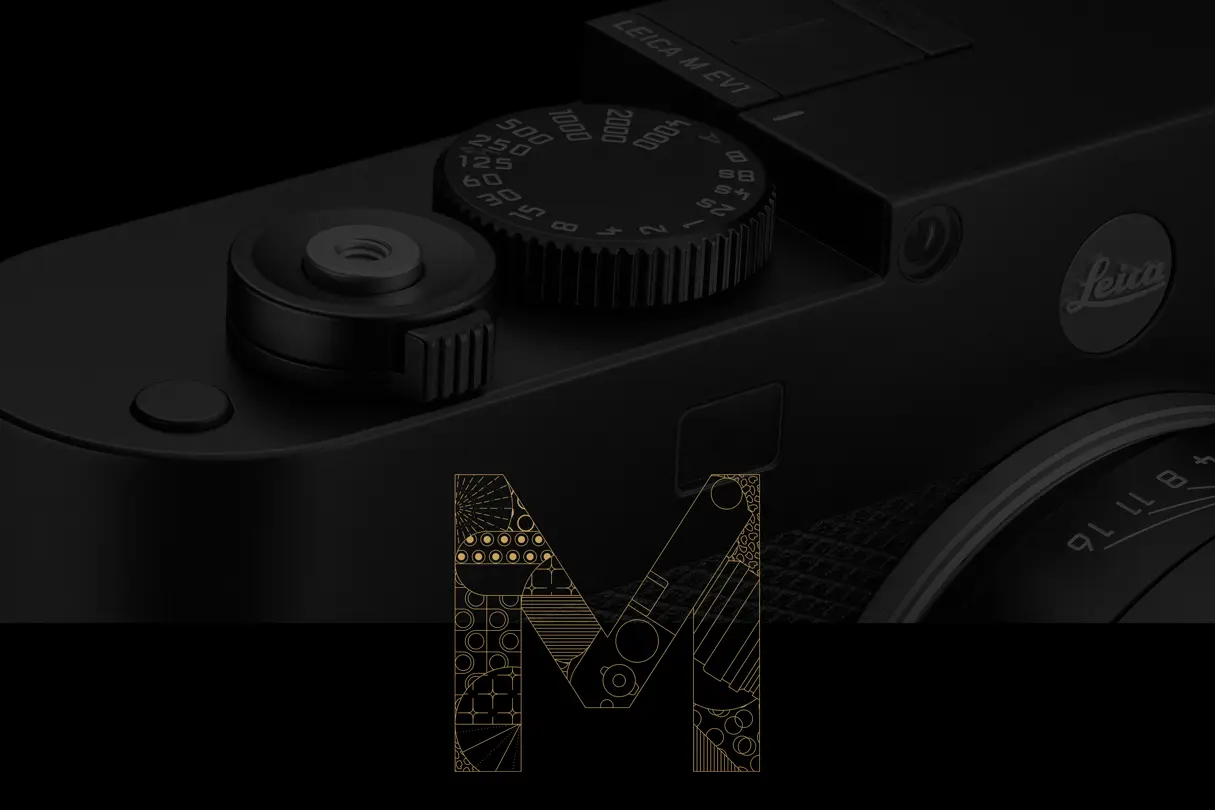Leica M EV1 close-up.