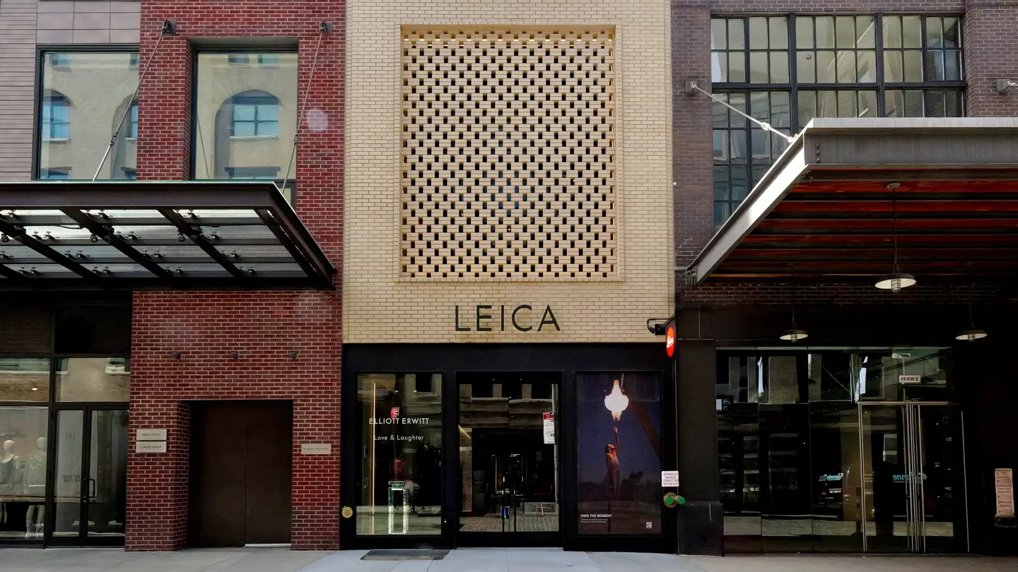 Leica Store New York outsideview
