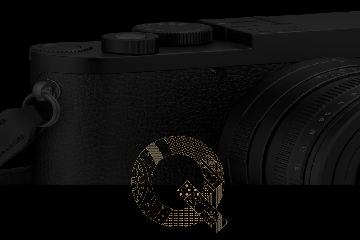 Leica Q close-up.