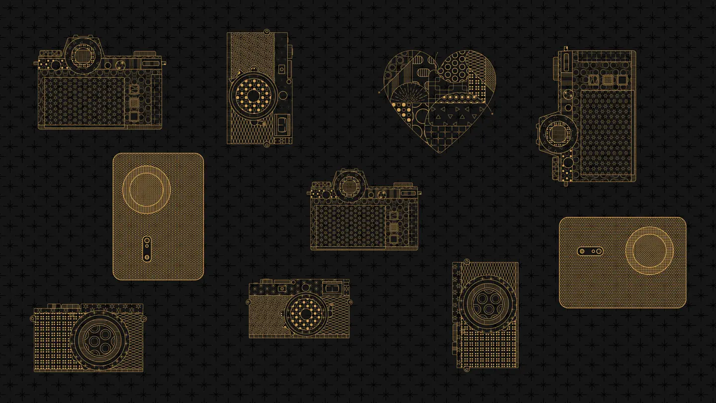 Seasons selection header with products