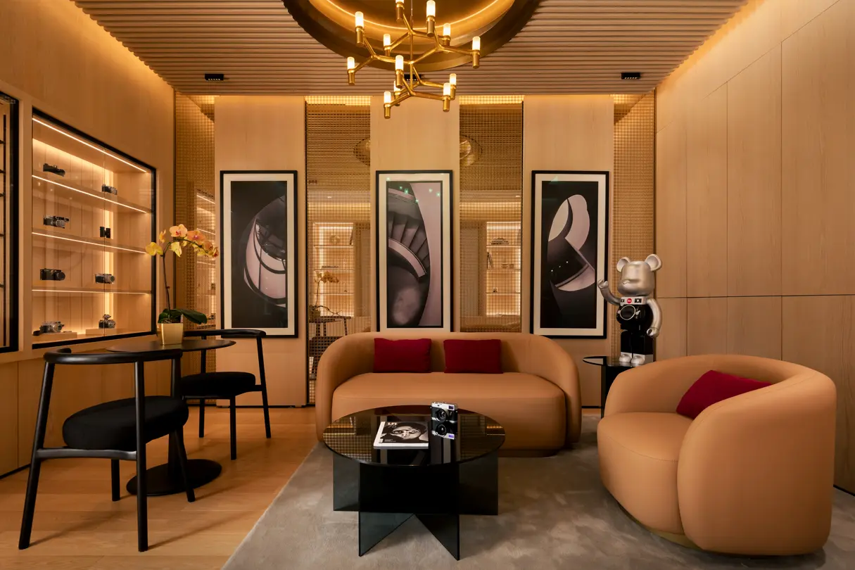 Leica Store Singapore VIP Room