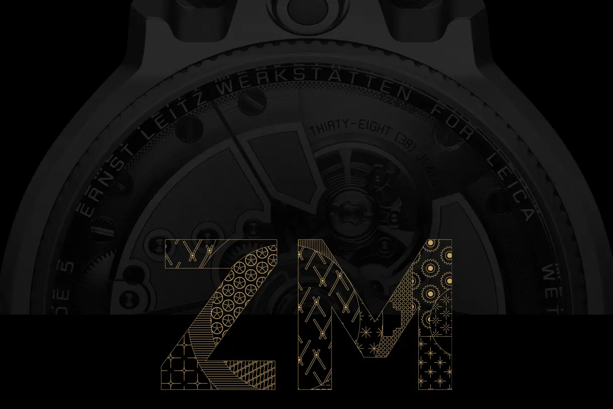 Leica ZM 12 close-up.