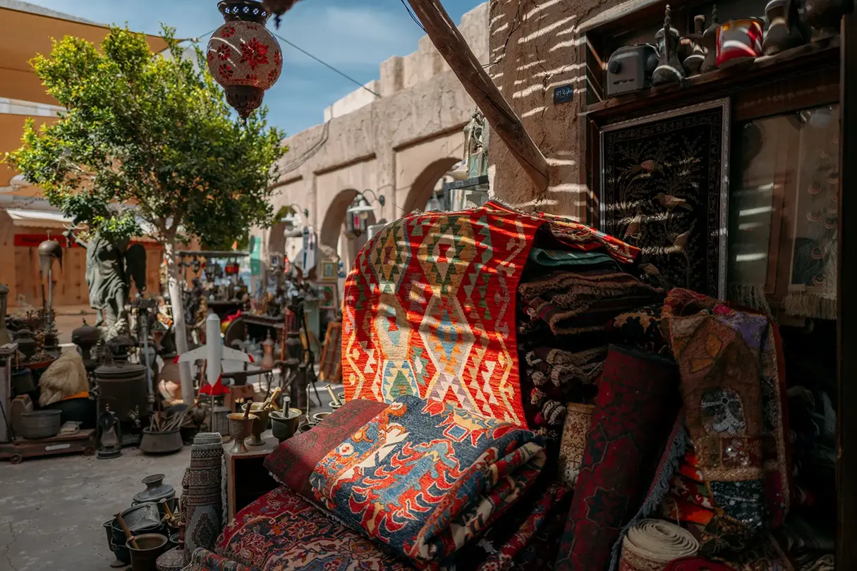 Market in Marocco