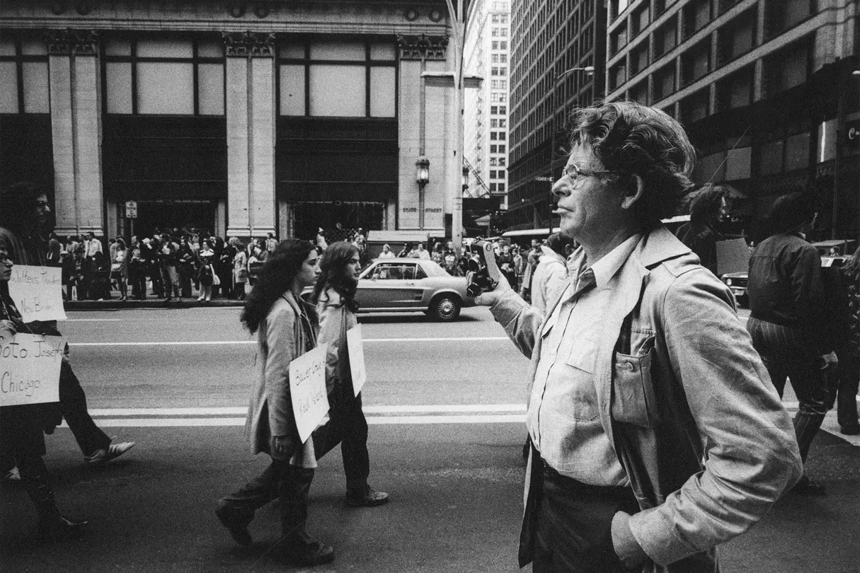 Women Walking in the Streets