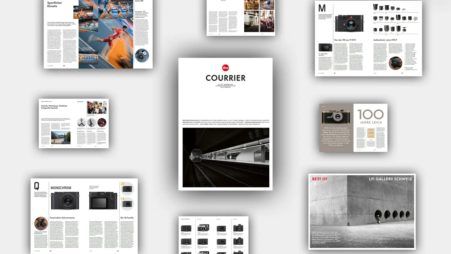 Leica Courrier 109
