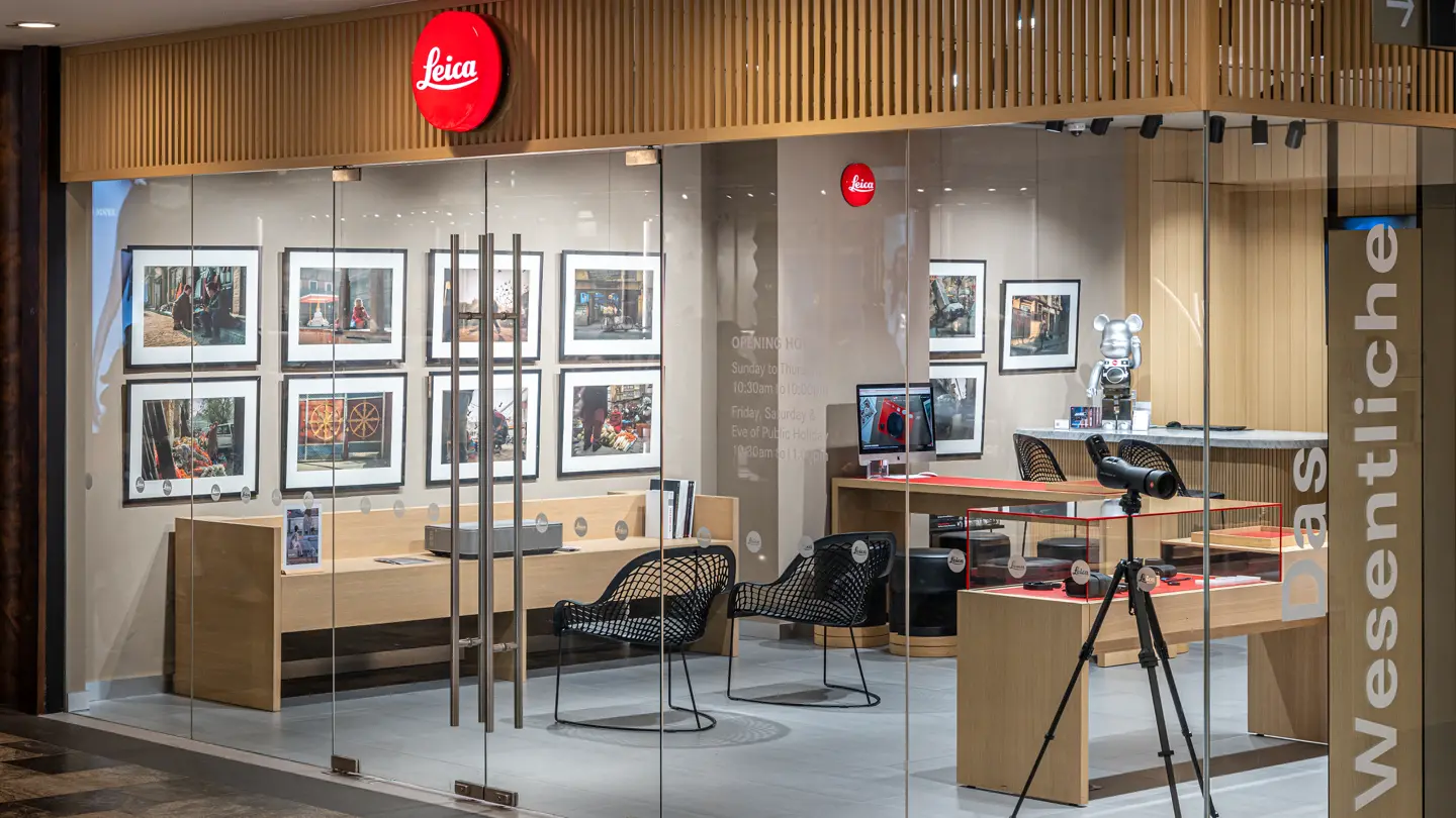 Leica Store Singapore Marina Bay Sands