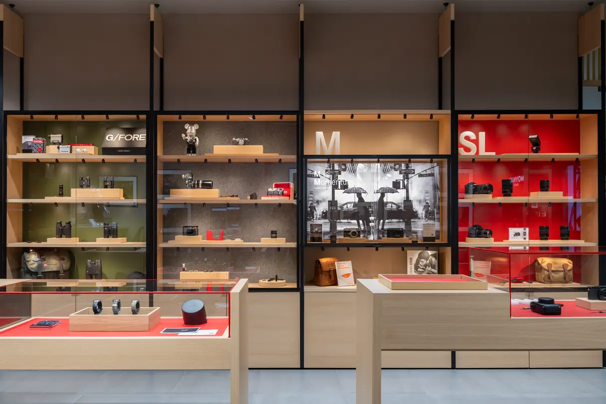 Leica Store Singapore Marina Bay Sands