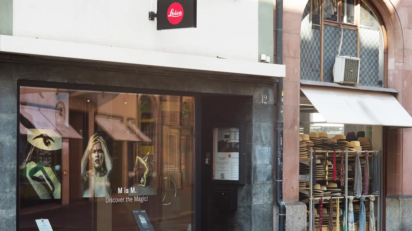 Leica Store Basel Outside