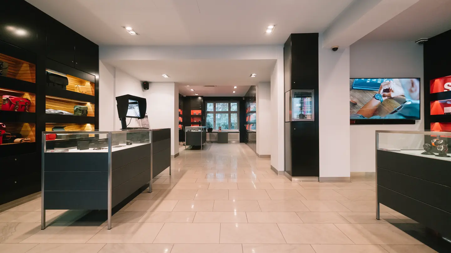 Leica Store Berlin insideview