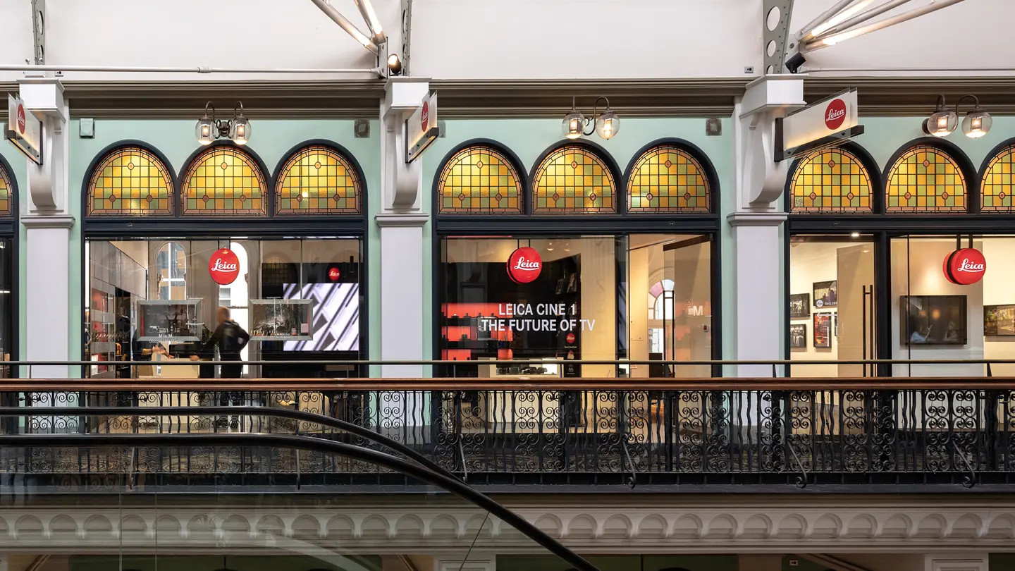 Leica Store Sydney front