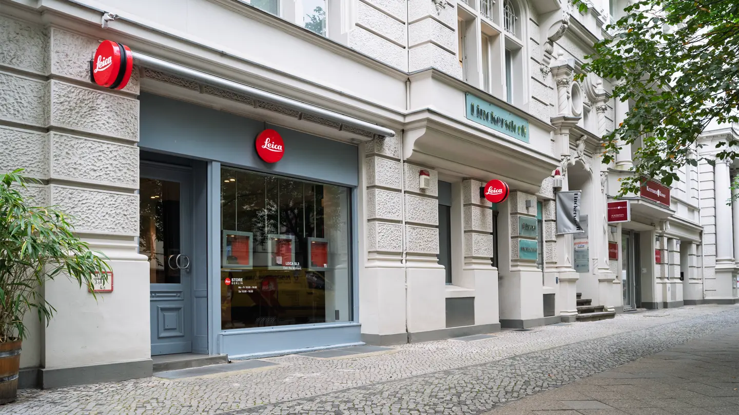 Leica Store Berlin outsideview