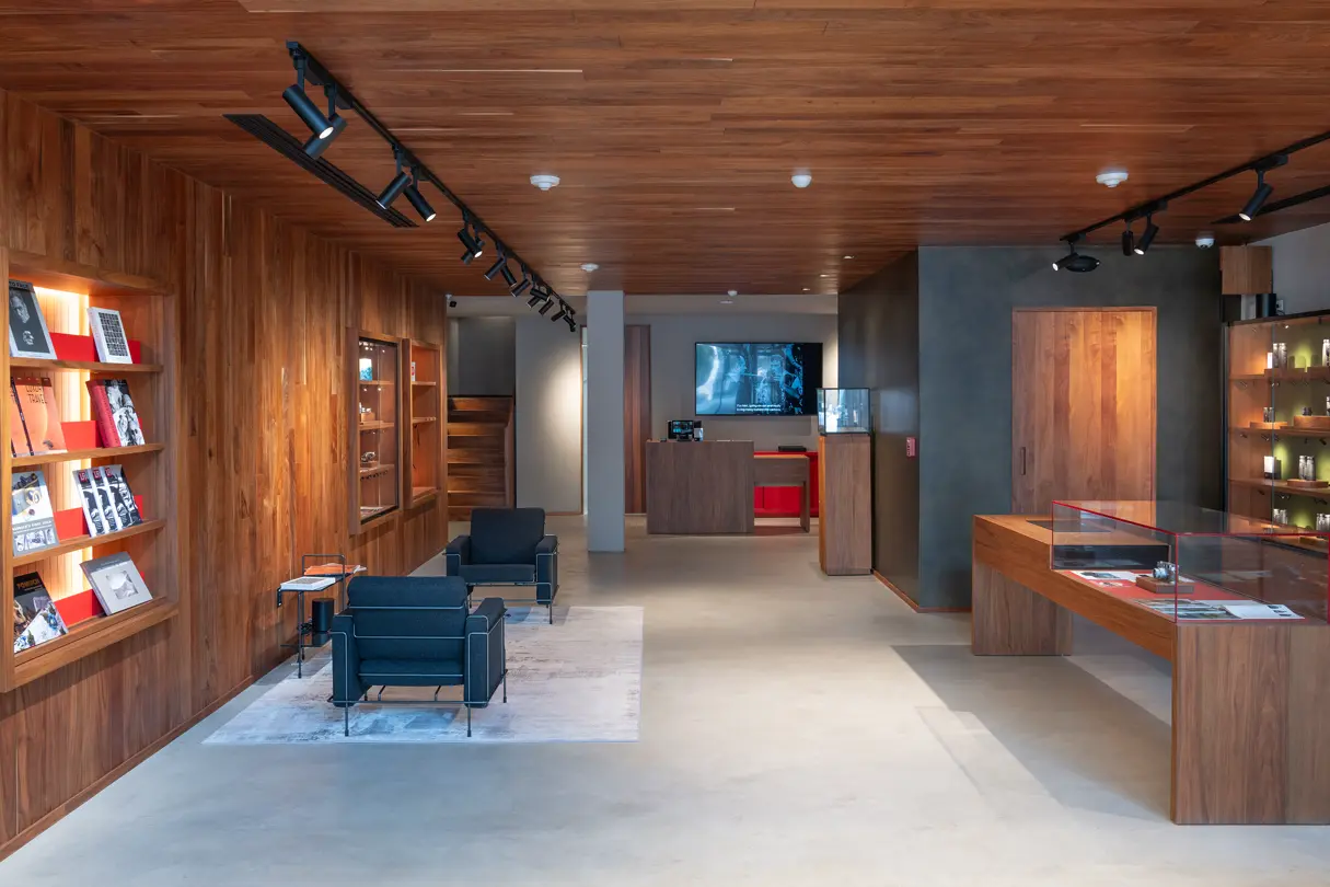 Leica Store Mexico City insideview