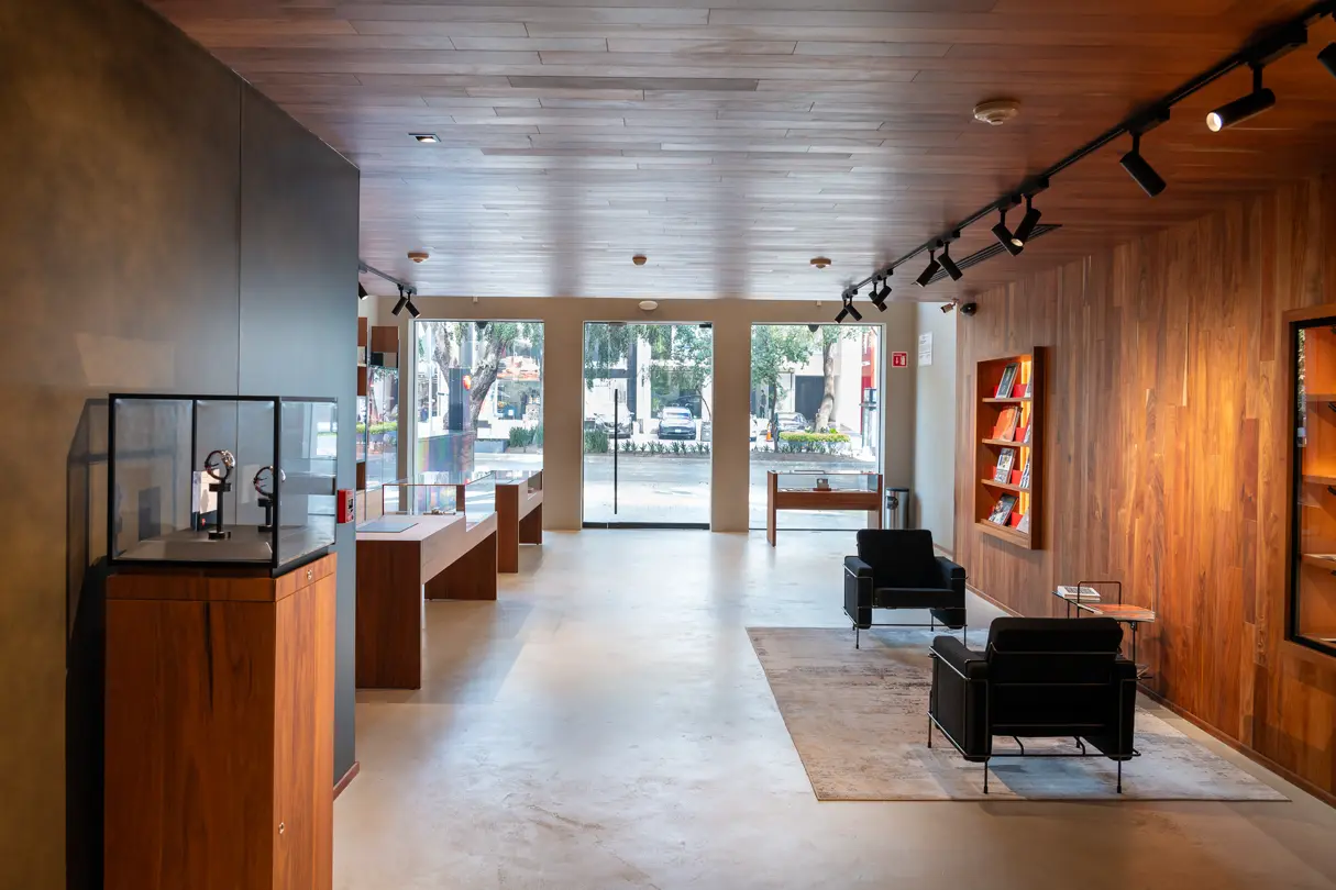 Leica Store Mexico City insideview