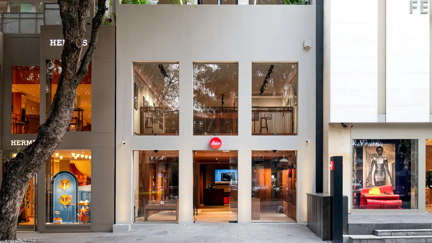 Leica Store Mexico City outsideview