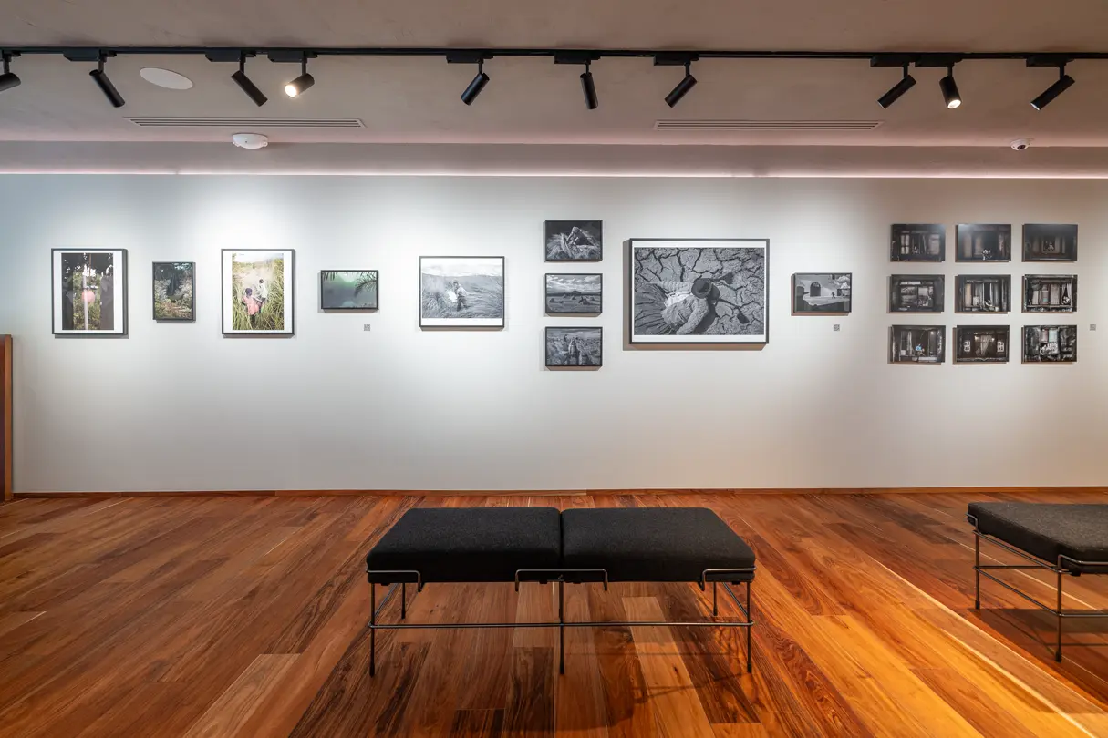 Leica Store Mexico City insideview