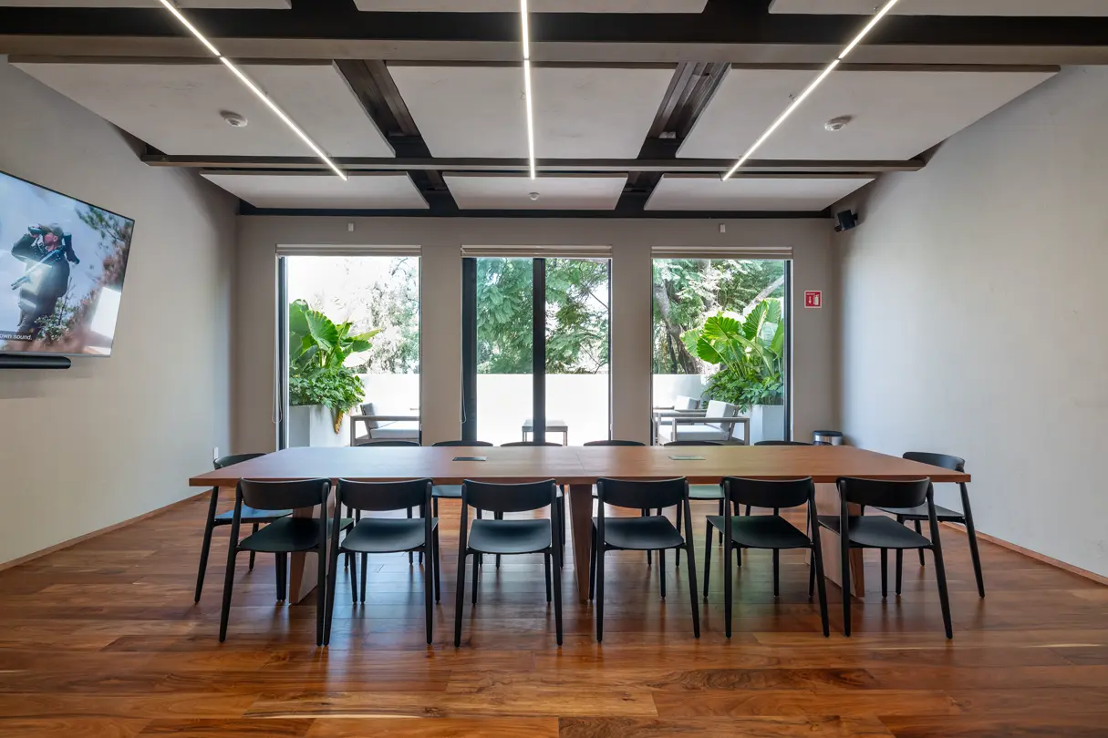 Leica Store Mexico City insideview