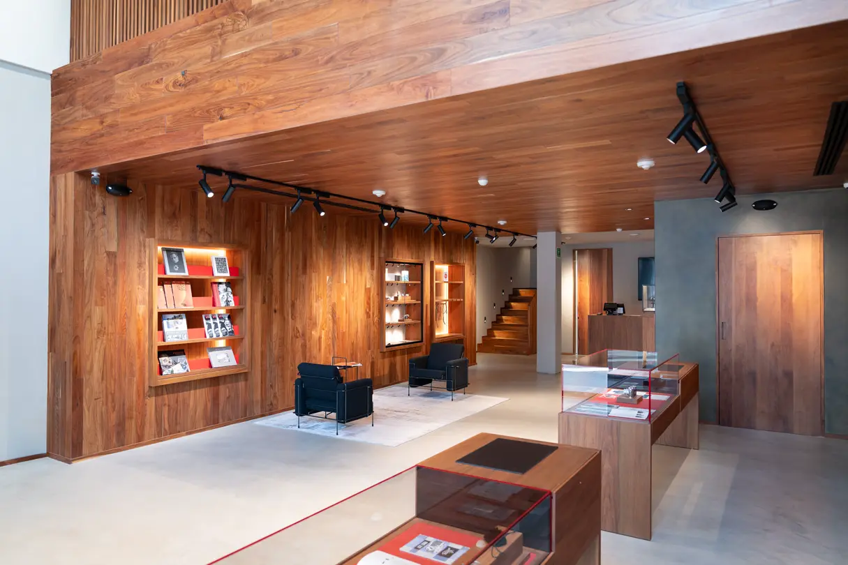 Leica Store Mexico City insideview