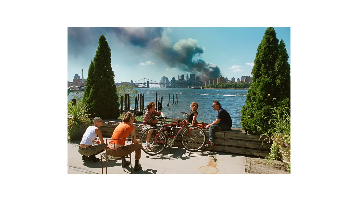 Thomas Hoepker NYC 911 from Brooklyn 