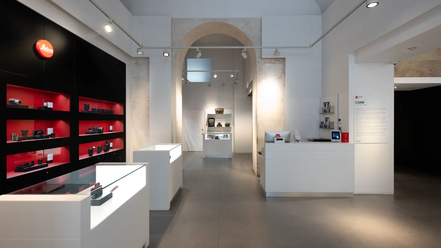 Leica Store Rome