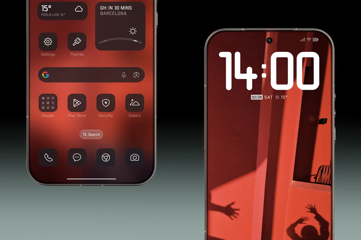 Leitzphone UX/UI sample image