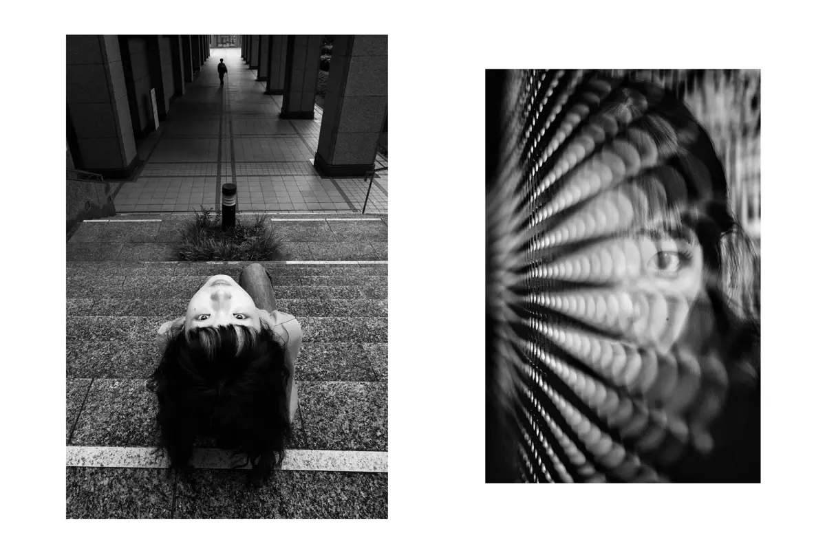 Streetphotography black and white