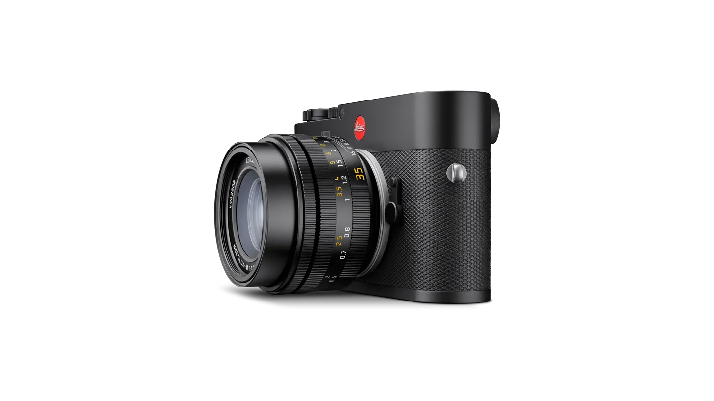 Leica M EV1 with Noctilux-M 35 f/1.2 ASPH. side view