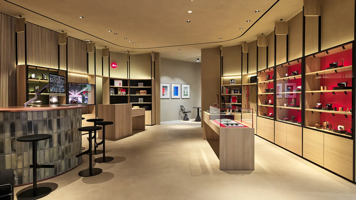 Leica Store Seoul Hyundai Coex