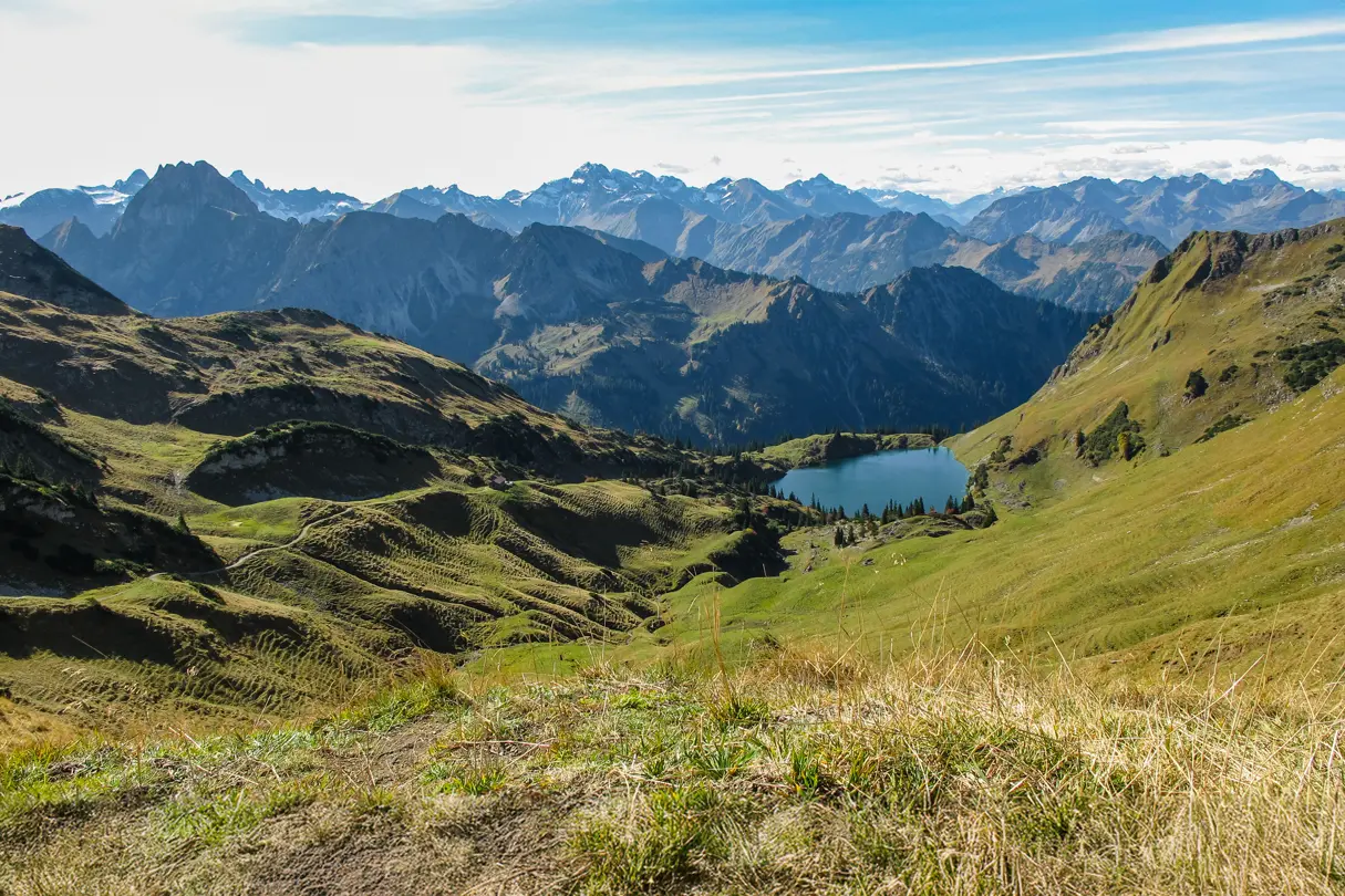 The Allgäu Alps