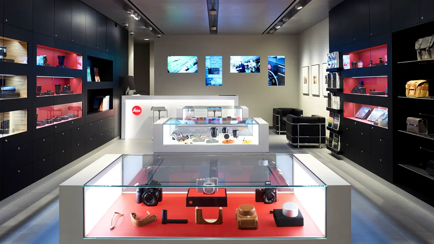Leica Store Hyundai Trade Center