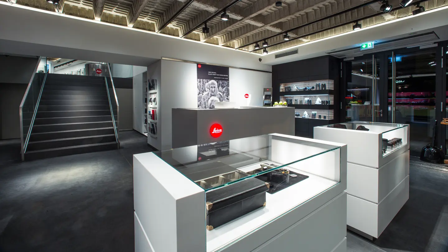 Leica Store Frankfurt 