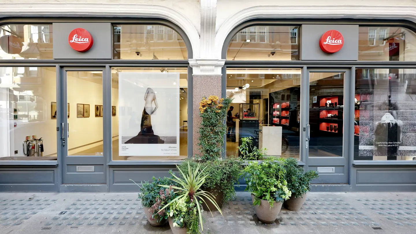 Leica Store London Mayfair front