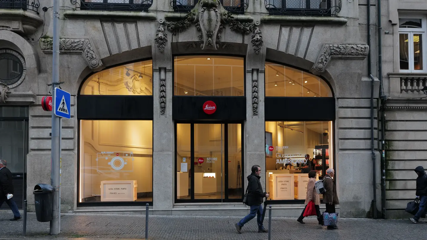 Leica Store Porto 
