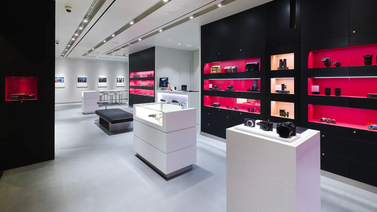 Leica Store Seoul Shinsegae Main