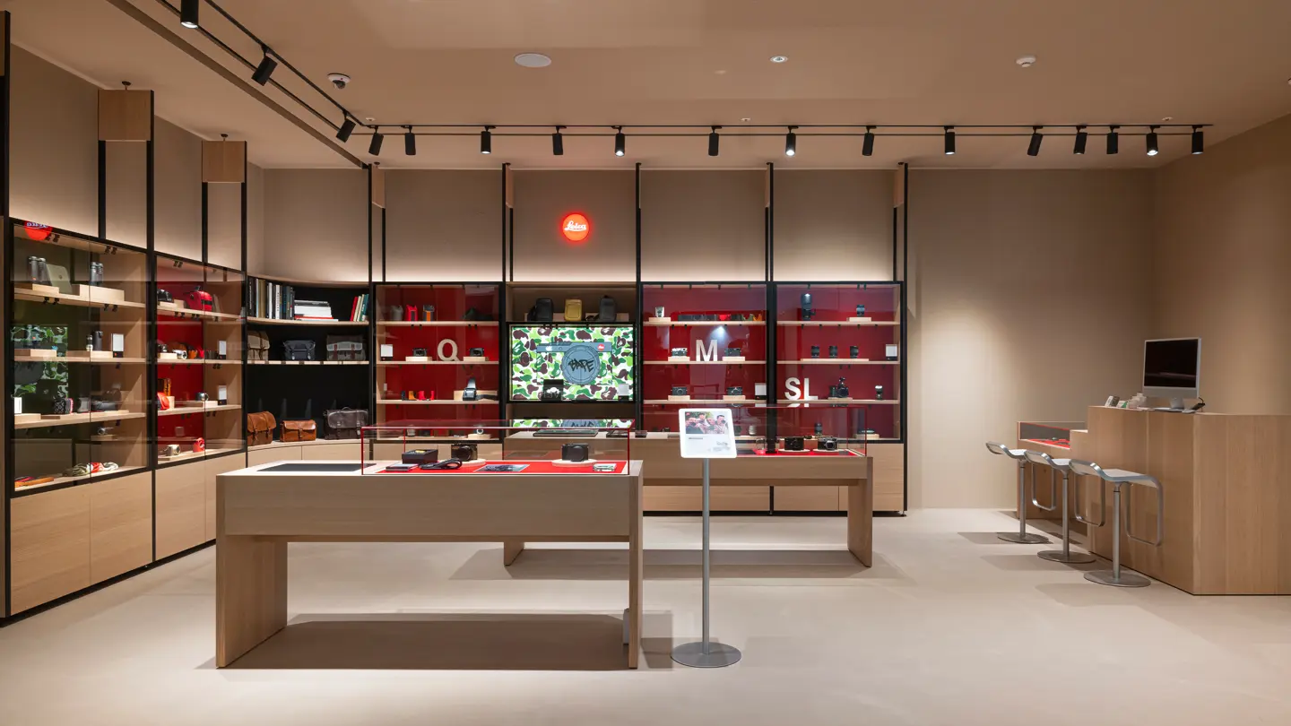 Leica Store Seongnam Hyundai Pangyo