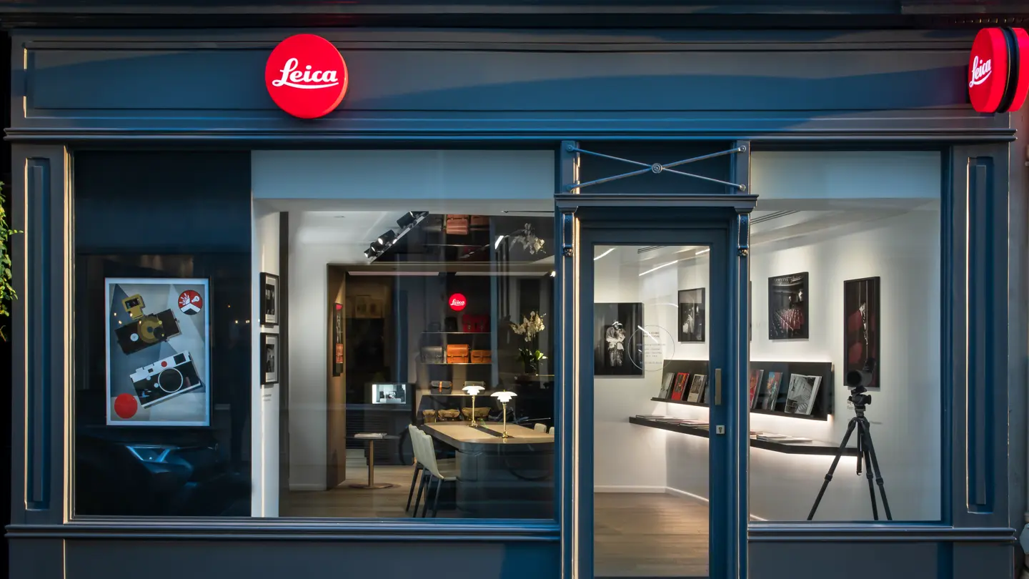 Leica Store Paris Rive Gauche