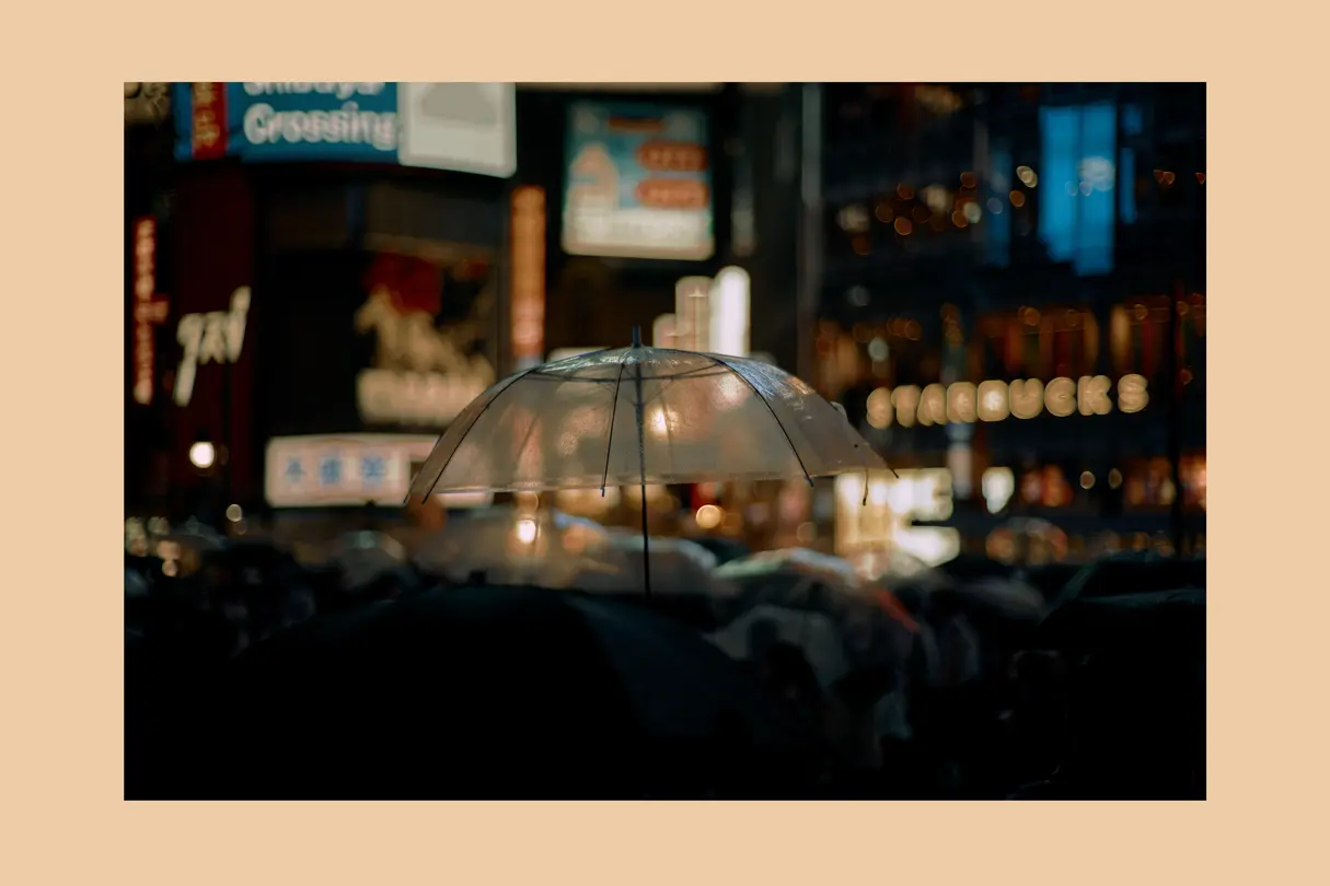umbrella in Tokyo